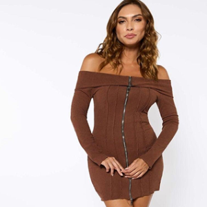 Vestido de punto